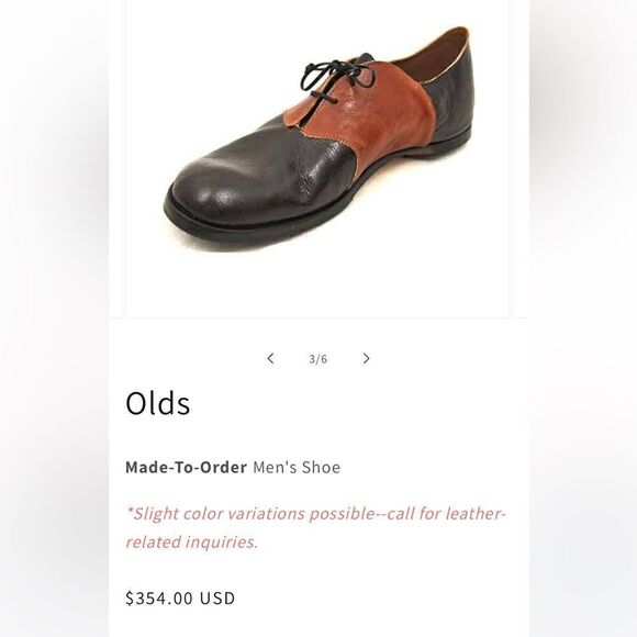 CYDWOQ Olds Handcrafted Leather Derby Shoes - Picture 13 of 13